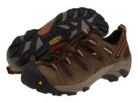 2016 Keen Utility Athletic Boots for Men - Atlanta Cool - Shitake/Rust On Sale
